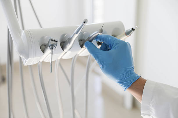 Professional Emergency Dentist technician working in Olivet, MI